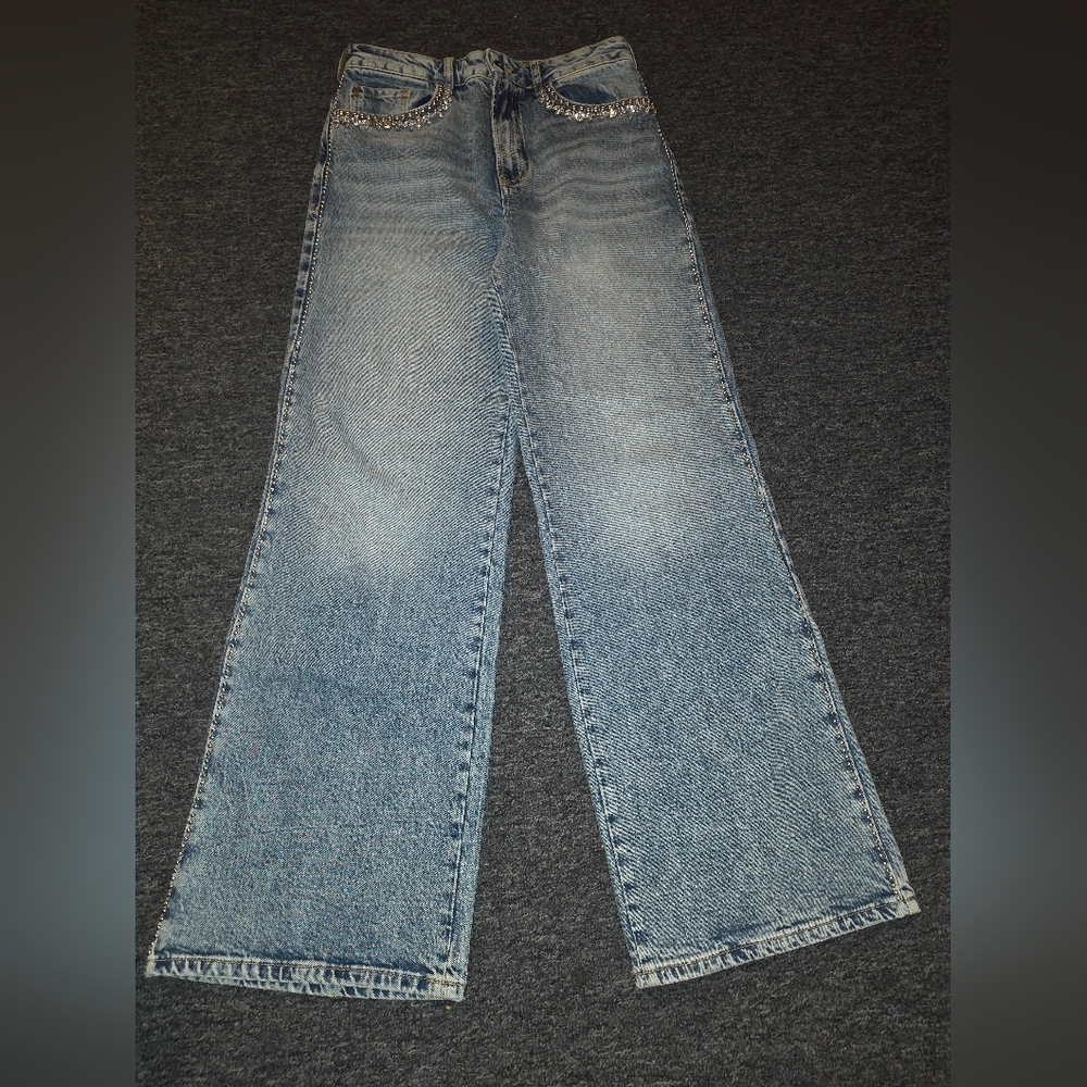 Pilcro Blue Women's Jeans